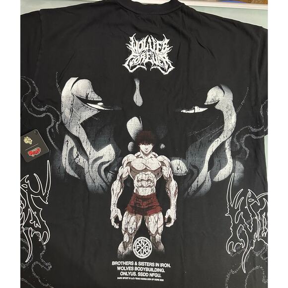 Darc Sport Baki "Showdown" Side By Side Premium Tee (2XL) - Picture 1 of 4